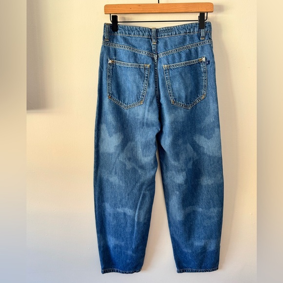 Anthropologie x Pilcro The Breaker Barrel Jean Size 26 - Picture 5 of 9